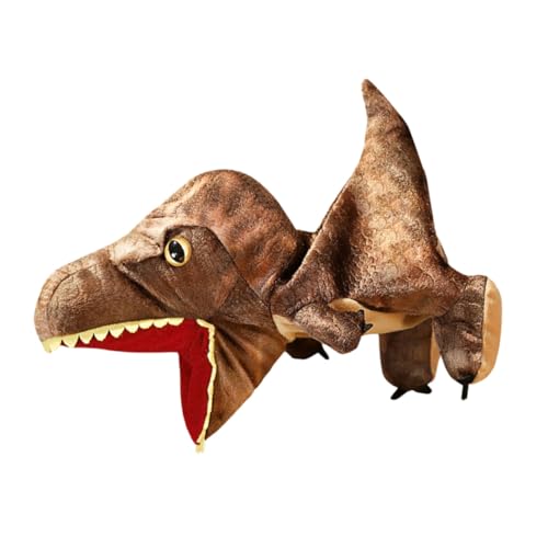 TOBBOMEY Dinosaurier Handpuppe für Storytelling Handpuppen Handspielzeug Kuscheltier für Jungen Mädchen Sanft Einfach zu Bedienen TOBBOMEY Dinosaurier Handpuppe für Storytelling Handpuppen Handspielzeug Kuscheltier für Jungen Mädchen Sanft Einfach zu Bedienen von TOBBOMEY