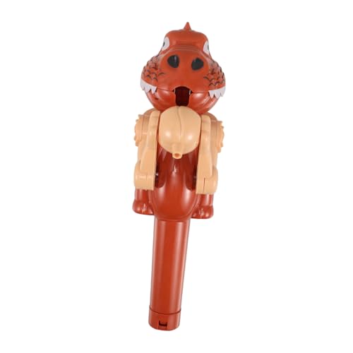 TOBBOMEY Dinosaurier Lollipop Halter Roboter Süßigkeitenaufbewahrung für Mehrfarbige Fruchtgeschmack Bonbons Kreativer Candy Container für Geburtstagsfeiern und Familienaktivitäten TOBBOMEY Dinosaurier Lollipop Halter Roboter Süßigkeitenaufbewahrung für Mehrfarbige Fruchtgeschmack Bonbons Kreativer Candy Container für Geburtstagsfeiern und Familienaktivitäten von TOBBOMEY