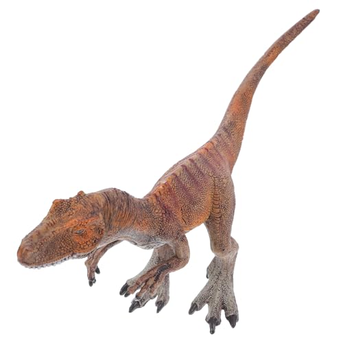 TOBBOMEY Dinosaurier Modell Allosaurus PVC Realistische Figur für Schüler Sammler Dekoratives Urzeit Tier von TOBBOMEY