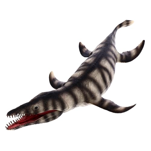 TOBBOMEY Dinosaurier Modell Kunststoff Realistisch Gefärbt Lernspielzeug für Geeignet Ab Jahren Pädagogisches Tiermodell von TOBBOMEY