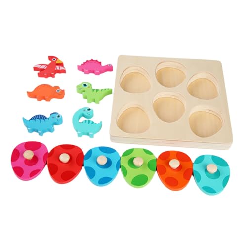TOBBOMEY Dinosaurier Puzzle Pädagogisches Jigsaw Kognitives Lernspielzeug für Jungen und Mädchen Ab Jahren Kreatives Montessori Spiel zur Räumlichen Denkfähigkeit TOBBOMEY Dinosaurier Puzzle Pädagogisches Jigsaw Kognitives Lernspielzeug für Jungen und Mädchen Ab Jahren Kreatives Montessori Spiel zur Räumlichen Denkfähigkeit von TOBBOMEY