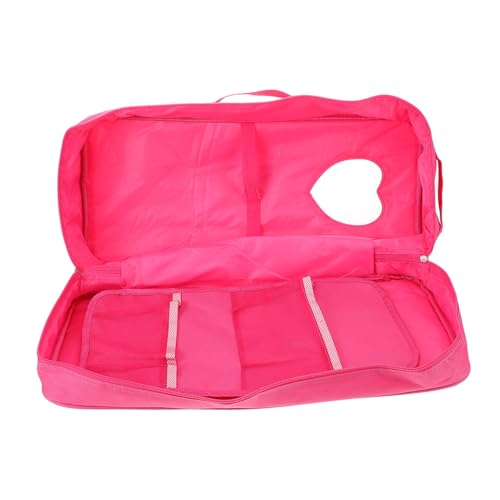 TOBBOMEY Doll Storage Bag Robuste Stofftasche mit Tragegriff Tragbare Puppenzubehör Tasche Kompakte Aufbewahrung für Puppen und Zubehör für Reisen und Outdoor TOBBOMEY Doll Storage Bag Robuste Stofftasche mit Tragegriff Tragbare Puppenzubehör Tasche Kompakte Aufbewahrung für Puppen und Zubehör für Reisen und Outdoor von TOBBOMEY