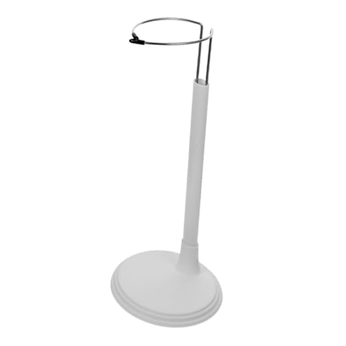 TOBBOMEY Doll Support Stand Weiß Puppenhalter Stabiler Stützrahmen für Indoor Puppen Display Organizer zur Sicheren Präsentation und Aufbewahrung TOBBOMEY Doll Support Stand Weiß Puppenhalter Stabiler Stützrahmen für Indoor Puppen Display Organizer zur Sicheren Präsentation und Aufbewahrung von TOBBOMEY