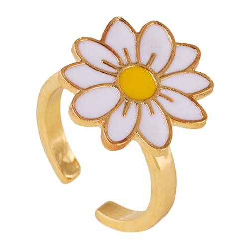 TOBBOMEY Drehbarer Fidget Ring für Frauen Hochwertiger Legierungsring zur Stressbewältigung und Angstlinderung Perfektes für Junge Mädchen Leicht und Tragbar für Unterwegs TOBBOMEY Drehbarer Fidget Ring für Frauen Hochwertiger Legierungsring zur Stressbewältigung und Angstlinderung Perfektes für Junge Mädchen Leicht und Tragbar für Unterwegs von TOBBOMEY