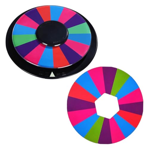 TOBBOMEY Drehbares Trinkspiel Feldern Doppelseitiges Party Entertainment glücksspiel für Bar Ktv und Freunde Langlebiges Material Einfache Bedienung für Gesellige Trinkrunden TOBBOMEY Drehbares Trinkspiel Feldern Doppelseitiges Party Entertainment glücksspiel für Bar Ktv und Freunde Langlebiges Material Einfache Bedienung für Gesellige Trinkrunden von TOBBOMEY