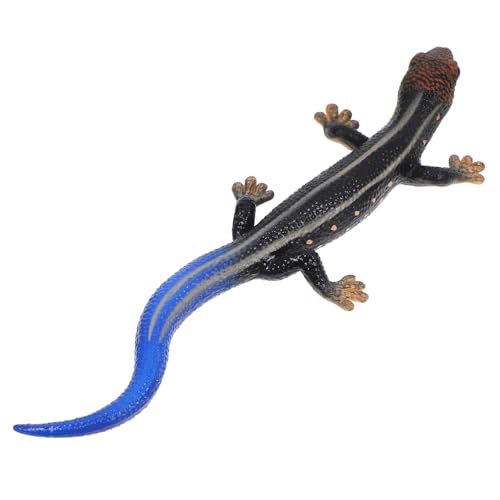 TOBBOMEY Eidechsenmodell Gefälschte Reptilienfiguren Eidechsenfigur Eidechsenspielzeug Reptilienspielzeug Kleines Realistisches Figurenmodell Gefälschte Realistische Künstliche von TOBBOMEY