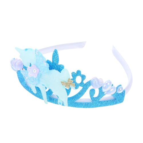 TOBBOMEY Einhorn Stirnband, Kristallkronen, Stirnbänder, Kinderkronen, Einhornkronen, Stirnbänder, Haarschmuck Für Geburtstage, Kronen Stirnband Für Mädchen, Kinderkrone, Kopfschmuck, TOBBOMEY Einhorn Stirnband, Kristallkronen, Stirnbänder, Kinderkronen, Einhornkronen, Stirnbänder, Haarschmuck Für Geburtstage, Kronen Stirnband Für Mädchen, Kinderkrone, Kopfschmuck, von TOBBOMEY