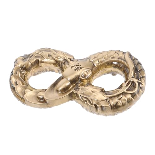 TOBBOMEY Elegante Metallfigur für Fingerübungen und Kreative Dekoration Handliches für Freunde und Familie für Zuhause Büro und Reisen von TOBBOMEY