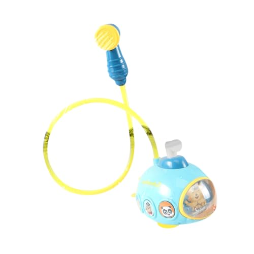TOBBOMEY Elektrischer Badespielzeug Wassersprinkler Cartoon Boot Modell Badewannenspielzeug Sanfter Wasserfluss Sicher für Junge Mädchen Jungen Mädchen TOBBOMEY Elektrischer Badespielzeug Wassersprinkler Cartoon Boot Modell Badewannenspielzeug Sanfter Wasserfluss Sicher für Junge Mädchen Jungen Mädchen von TOBBOMEY