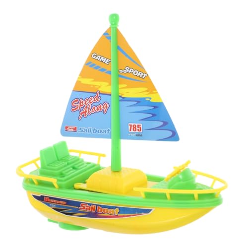 TOBBOMEY Elektrisches Badespielzeug Segelboot Robustes Kunststoff Boot mit Glattem Design Sicherer Badewannenspaß für Kleinkinder Pool und Duschspielzeug für Mädchen und Jungen TOBBOMEY Elektrisches Badespielzeug Segelboot Robustes Kunststoff Boot mit Glattem Design Sicherer Badewannenspaß für Kleinkinder Pool und Duschspielzeug für Mädchen und Jungen von TOBBOMEY