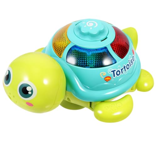 TOBBOMEY Elektrisches Schildkröten Musik und Lichteffekten Beweglich Robustes Kinderspielzeug Intelligenz und Wahrnehmung als und Raumdekoration Zufällige Farbe Zufällige Farbe TOBBOMEY Elektrisches Schildkröten Musik und Lichteffekten Beweglich Robustes Kinderspielzeug Intelligenz und Wahrnehmung als und Raumdekoration Zufällige Farbe Zufällige Farbe von TOBBOMEY