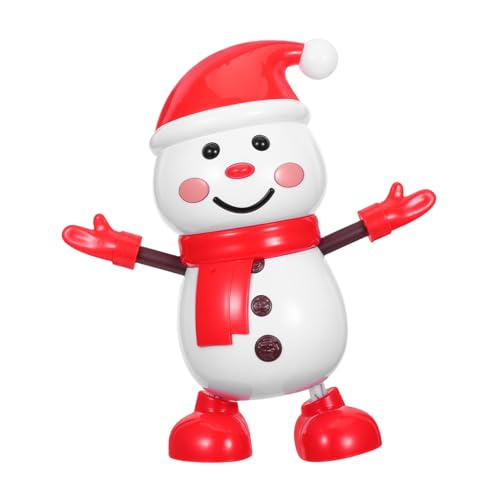 TOBBOMEY Elektronischer Tanzender Schneemann mit Musik Interaktive Weihnachtsfigur für Vielseitige Tisch und Autodekoration Batteriebetrieben Festliche Partygeschenke TOBBOMEY Elektronischer Tanzender Schneemann mit Musik Interaktive Weihnachtsfigur für Vielseitige Tisch und Autodekoration Batteriebetrieben Festliche Partygeschenke von TOBBOMEY