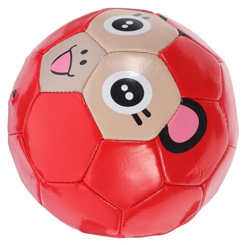 TOBBOMEY Eltern-Kind-Fußball Fussball fusball für Strapazierfähiger Kinderfußball Fussball Bunter Fußball Bälle für Kleinkinder Trainingsbälle fußball Pu rot TOBBOMEY Eltern-Kind-Fußball Fussball fusball für Strapazierfähiger Kinderfußball Fussball Bunter Fußball Bälle für Kleinkinder Trainingsbälle fußball Pu rot von TOBBOMEY