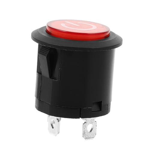 TOBBOMEY Ersatz für Elektromotorräder EIN Stromversorgung Druckschalter für Elektrische Spielzeuge Kompatibel mit Verschiedenen Modellen Einfache Installation und Nutzung von TOBBOMEY