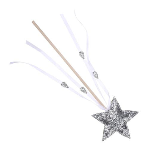TOBBOMEY Feenstab, Feen Cosplay Zauberstab, Bühnenrequisitenstäbe Für Mädchen, Exquisite Feenstäbe, Bezaubernder Zauberstab, Cosplay, Stab Für Mädchen, Feenstäbe Für Die TOBBOMEY Feenstab, Feen Cosplay Zauberstab, Bühnenrequisitenstäbe Für Mädchen, Exquisite Feenstäbe, Bezaubernder Zauberstab, Cosplay, Stab Für Mädchen, Feenstäbe Für Die von TOBBOMEY