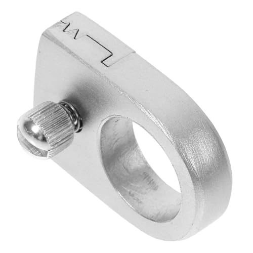 TOBBOMEY Finger Ring ohne Gummiband Robuster Ersatz Schleuderring für Outdoor Aktivitäten Wie Schießen Klettern und Angeln Leicht zu Bedienen und Langlebig von TOBBOMEY