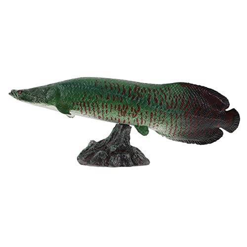 TOBBOMEY Bezauberndes Fischdekor Meeresfischfigur für Kinder Jungen und Mädchen Desktop-Fischfigur künstliches Fischmodell für Kinder Meeresspielzeug für Jungen und Mädchen von TOBBOMEY