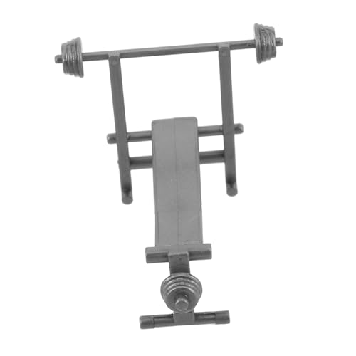 TOBBOMEY Fitnessgeräte Modell, Trainingsbank, Fitnessgeräte, Miniatur Puppenhaus Hanteln, Mini Hanteln, Modell, Miniatur Puppenhaus Sportgeräte, Gewichtheberbank, Trainingsbank TOBBOMEY Fitnessgeräte Modell, Trainingsbank, Fitnessgeräte, Miniatur Puppenhaus Hanteln, Mini Hanteln, Modell, Miniatur Puppenhaus Sportgeräte, Gewichtheberbank, Trainingsbank von TOBBOMEY