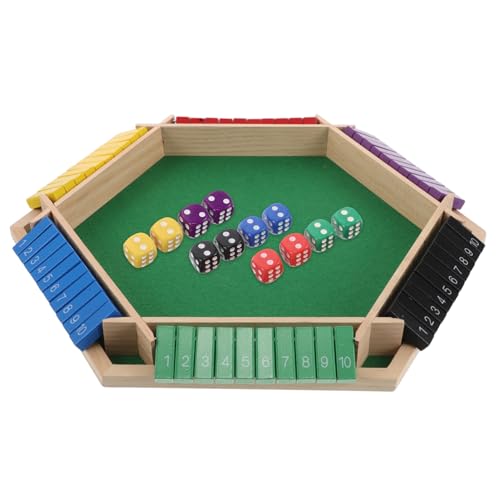 TOBBOMEY Mahjong Tischspiel 6-seitiges Trinkspiel Rad Ktv Bar Party Tragbare Tischdecke Interaktiver Spaß TOBBOMEY Mahjong Tischspiel 6-seitiges Trinkspiel Rad Ktv Bar Party Tragbare Tischdecke Interaktiver Spaß von TOBBOMEY