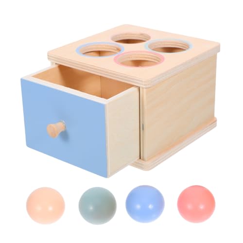 TOBBOMEY Formsortierspiel für Kleinkinder Interaktive Hand Augen Koordination und Kognitiver Entwicklung TOBBOMEY Formsortierspiel für Kleinkinder Interaktive Hand Augen Koordination und Kognitiver Entwicklung von TOBBOMEY