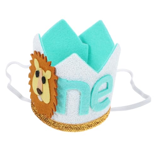 TOBBOMEY Geburtstagshüte Junge Geburtstagskrone Geburtstagsfeierhüte Vliesstoff Happy Birthday Kronen Für TOBBOMEY Geburtstagshüte Junge Geburtstagskrone Geburtstagsfeierhüte Vliesstoff Happy Birthday Kronen Für von TOBBOMEY