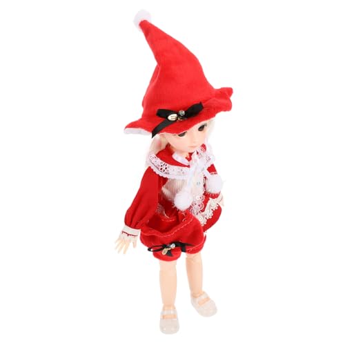 TOBBOMEY Gelenkpuppe Bjd Puppe Geburtstagsgeschenk Puppe Für Mädchen Süße Puppe Lebendige Puppe Mädchenpuppe Spielzeug Mädchengeschenk Puppe Mit Kleidung von TOBBOMEY
