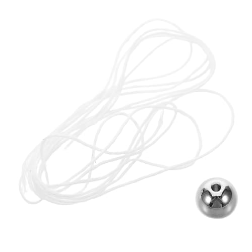 TOBBOMEY Geräte für physikalische Experimente Bildungsspielzeug stanzfreier Pantoffelhalter Kit-Tasten Pendelball Physik Lehrwerkzeug Demo-Physik-Tool Swing-Experimentierwerkzeug Metall TOBBOMEY Geräte für physikalische Experimente Bildungsspielzeug stanzfreier Pantoffelhalter Kit-Tasten Pendelball Physik Lehrwerkzeug Demo-Physik-Tool Swing-Experimentierwerkzeug Metall von TOBBOMEY