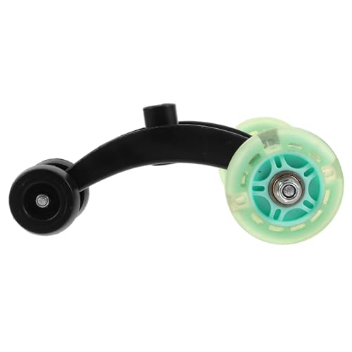 TOBBOMEY Geräuschreduzierendes Twist Rad für Kleinkinder Installieren für Outdoor Fahrten mit Spielzeugen Sicheres und Komfortables Fahren von TOBBOMEY