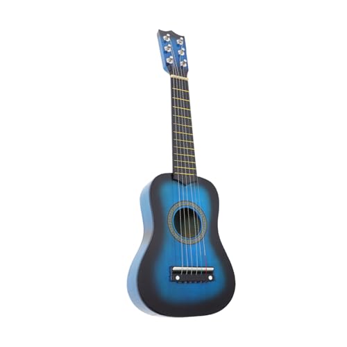 TOBBOMEY Spielzeuggitarre Gitarrenspielzeug Für Kindergitarre Holzspielzeug Musikspielzeug Für Kinderzimmer -Gitarre Instrument Kleinkinder Gitarre Bass Simulationsgitarrenspielzeug Hölzern Blue TOBBOMEY Spielzeuggitarre Gitarrenspielzeug Für Kindergitarre Holzspielzeug Musikspielzeug Für Kinderzimmer -Gitarre Instrument Kleinkinder Gitarre Bass Simulationsgitarrenspielzeug Hölzern Blue von TOBBOMEY