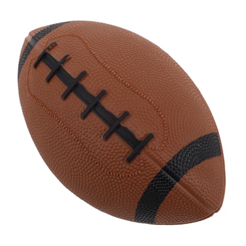 TOBBOMEY Große Aufblasbare Strandfußball Fußbälle, Strandball, Rugby, Haustierspielzeug, Kleinkindball, Kinderfußball, Poolball, Fußballzubehör, Hundefußballspielzeug, Babyball, von TOBBOMEY