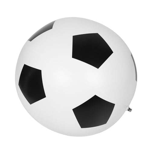 TOBBOMEY Großer Aufblasbarer Fußball für PVC für Outdoor Strand Wasser und Gartenaktivitäten für Familienspaß und Vielseitigen Einsatz TOBBOMEY Großer Aufblasbarer Fußball für PVC für Outdoor Strand Wasser und Gartenaktivitäten für Familienspaß und Vielseitigen Einsatz von TOBBOMEY