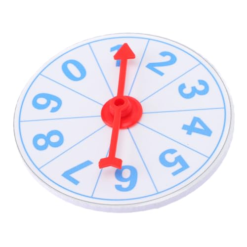 TOBBOMEY Hängendes Glücks drehspiel Rad für Party Spiele und Gewinnaktionen Leicht Tragbar Buntes Zeiger Design für Geburtstags Familienfeiern Zufällige Farbe Zufällige Farbe TOBBOMEY Hängendes Glücks drehspiel Rad für Party Spiele und Gewinnaktionen Leicht Tragbar Buntes Zeiger Design für Geburtstags Familienfeiern Zufällige Farbe Zufällige Farbe von TOBBOMEY