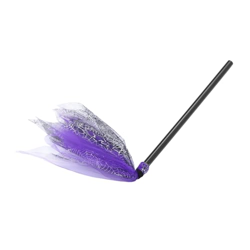 TOBBOMEY Halloween Hexenbesen in Leicht und Strapazierfähig Perfektes Kinderfest und Partydekorations Accessoire für Halloween und Mädchenspiele TOBBOMEY Halloween Hexenbesen in Leicht und Strapazierfähig Perfektes Kinderfest und Partydekorations Accessoire für Halloween und Mädchenspiele von TOBBOMEY