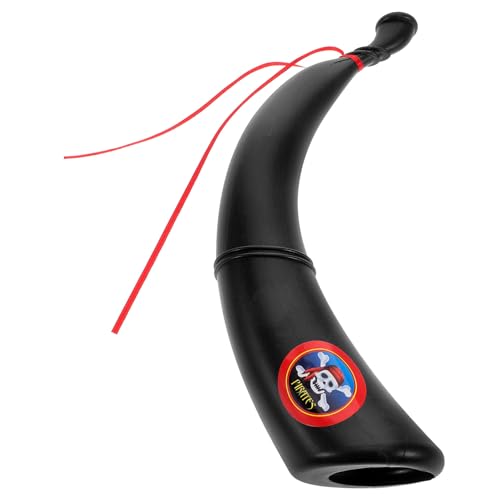 TOBBOMEY Halloween Horn, Hörner Spielzeug, Blashörner Für Partys, Horn Spielzeug Für Kinder, Signalhorn, Horn, Trompete, Musikinstrumente, Blashorn TOBBOMEY Halloween Horn, Hörner Spielzeug, Blashörner Für Partys, Horn Spielzeug Für Kinder, Signalhorn, Horn, Trompete, Musikinstrumente, Blashorn von TOBBOMEY
