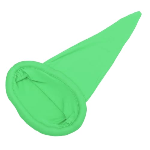 TOBBOMEY Halloween Wichtelmütze Grün Leichter Flexibler Cosplay Hut für Partydeko und Bühnenrequisit Waschbar Hautfreundlich Vielseitig für Halloween Kostüm und Fotoshooting TOBBOMEY Halloween Wichtelmütze Grün Leichter Flexibler Cosplay Hut für Partydeko und Bühnenrequisit Waschbar Hautfreundlich Vielseitig für Halloween Kostüm und Fotoshooting von TOBBOMEY