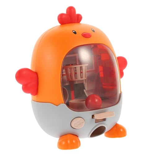 TOBBOMEY Handheld Mini Basketballspielzeug aus Leichtem Abs Fördert Fingertraining und Hand Auge koordination Geeignet als Pädagogisches Sportspielzeug für Ab Jahren TOBBOMEY Handheld Mini Basketballspielzeug aus Leichtem Abs Fördert Fingertraining und Hand Auge koordination Geeignet als Pädagogisches Sportspielzeug für Ab Jahren von TOBBOMEY