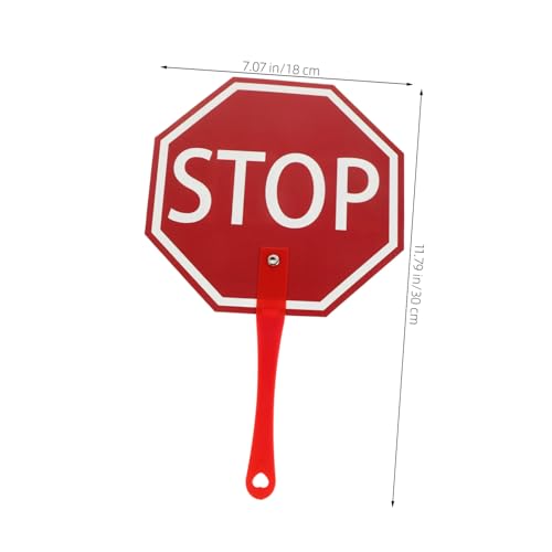 TOBBOMEY Handheld Stop Paddle für Grundschule Lehrerbedarf Tragbares Farbenfrohes Stoppschild Interaktion und Motivation im Klassenzimmer Vielseitiges Unterrichtswerkzeug TOBBOMEY Handheld Stop Paddle für Grundschule Lehrerbedarf Tragbares Farbenfrohes Stoppschild Interaktion und Motivation im Klassenzimmer Vielseitiges Unterrichtswerkzeug von TOBBOMEY