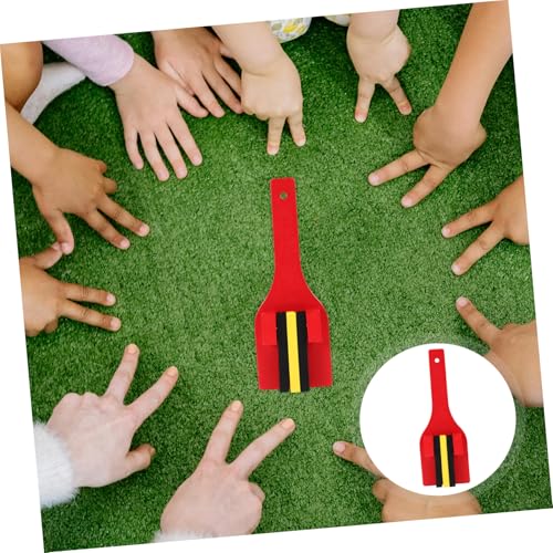 TOBBOMEY Handklatscher Holz Klappernd Wiederverwendbar Party Lärm Partykrachmacher Handklatscher für Erwachsene Vielseitig Tragbar Einfache Bedienung TOBBOMEY Handklatscher Holz Klappernd Wiederverwendbar Party Lärm Partykrachmacher Handklatscher für Erwachsene Vielseitig Tragbar Einfache Bedienung von TOBBOMEY