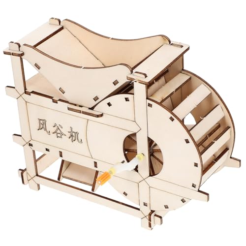 TOBBOMEY Handkurbel dreschmaschine DIY Modell Bausatz für Agrarexperiment Lernspielzeug Wissenschaft Kit Kreative Technikentwicklung TOBBOMEY Handkurbel dreschmaschine DIY Modell Bausatz für Agrarexperiment Lernspielzeug Wissenschaft Kit Kreative Technikentwicklung von TOBBOMEY
