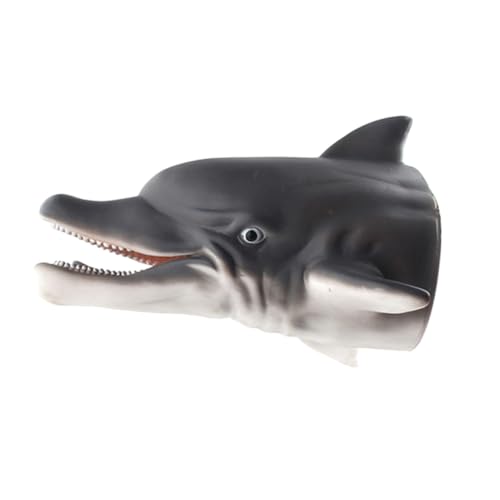 TOBBOMEY Handpuppe Delfin für Realistische Meeresfigur Rollenspiel Handspielzeug Fördert Kreativität und Fantasie für Vorschul und Gruppenspiele TOBBOMEY Handpuppe Delfin für Realistische Meeresfigur Rollenspiel Handspielzeug Fördert Kreativität und Fantasie für Vorschul und Gruppenspiele von TOBBOMEY