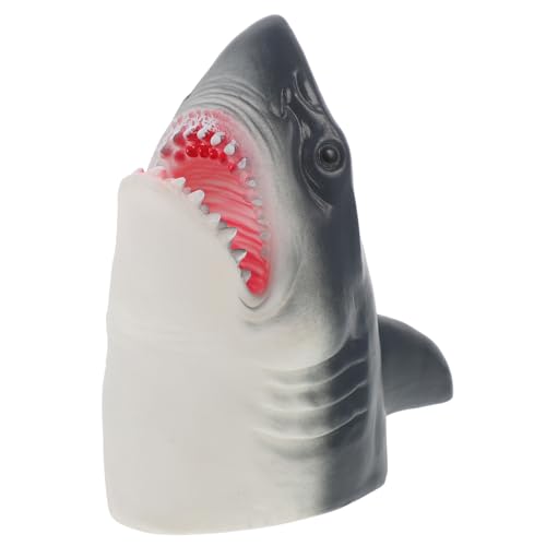 TOBBOMEY Handpuppen Tier Handpuppe für Interaktive Handpuppe Realistisches Design für Geschichtenerzählen Kindergarten und Vorschule Sicheres Material Einfach zu Reinigen von TOBBOMEY
