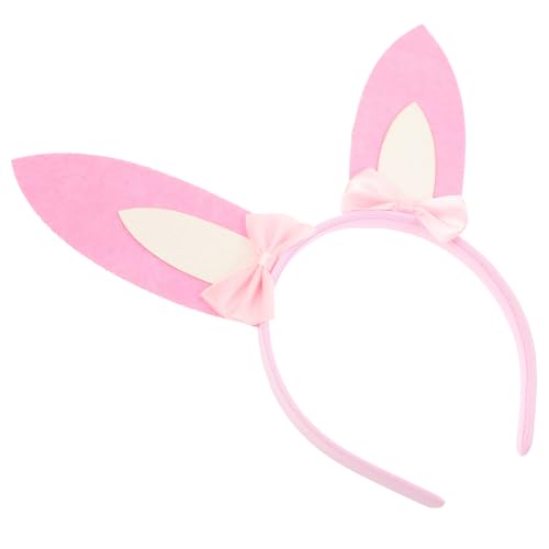 TOBBOMEY Hasenohren-Kopfschmuck Hasen-Stirnband Plüschtiere Cartoon-Kaninchen-Stirnband Aufblasbares Kostüm Haarreifen Mit Hasenohren Haarband Plüschspielzeug Schweine Rosa Plastik TOBBOMEY Hasenohren-Kopfschmuck Hasen-Stirnband Plüschtiere Cartoon-Kaninchen-Stirnband Aufblasbares Kostüm Haarreifen Mit Hasenohren Haarband Plüschspielzeug Schweine Rosa Plastik von TOBBOMEY