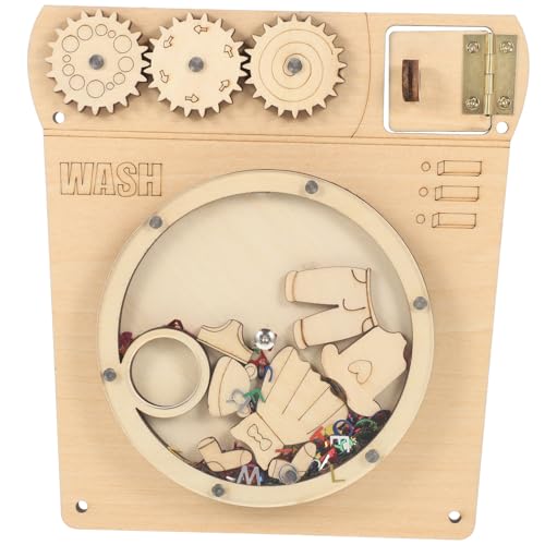 TOBBOMEY Holz Busy Board DIY Lernspielzeug für Ab Jahren Motorikförderndes Montessori Early Education Kreatives Problemlösespiel Fantasie und Koordination TOBBOMEY Holz Busy Board DIY Lernspielzeug für Ab Jahren Motorikförderndes Montessori Early Education Kreatives Problemlösespiel Fantasie und Koordination von TOBBOMEY