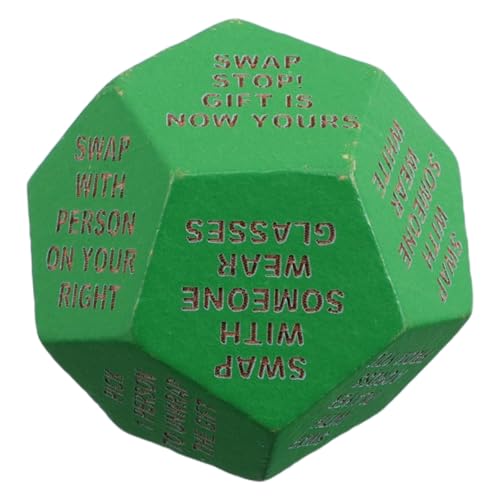 TOBBOMEY Holz Dice für Partyspiele Zubehör für Weihnachtsfeiern Familientreffen und Tauschen Benutzerfreundliches Design für Altersgruppen TOBBOMEY Holz Dice für Partyspiele Zubehör für Weihnachtsfeiern Familientreffen und Tauschen Benutzerfreundliches Design für Altersgruppen von TOBBOMEY