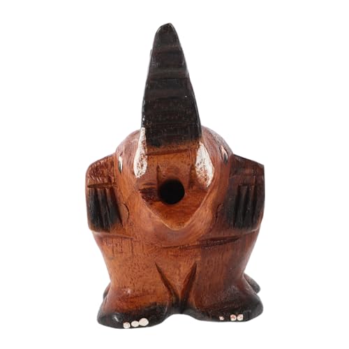 TOBBOMEY Holz Elefant Klangspielzeug Wind Instrument Tierpfeife Nachahmung Echter Elefantenrufe Musikalisches Lernspielzeug für Musikalisches Interesse und Unterhaltung TOBBOMEY Holz Elefant Klangspielzeug Wind Instrument Tierpfeife Nachahmung Echter Elefantenrufe Musikalisches Lernspielzeug für Musikalisches Interesse und Unterhaltung von TOBBOMEY