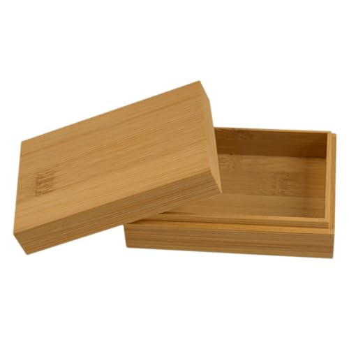 TOBBOMEY Holz Poker Aufbewahrungsbox Große Kapazität Spielkarten Etui Praktisch Tragbar Für Pokerkarten Sammelkarten von TOBBOMEY