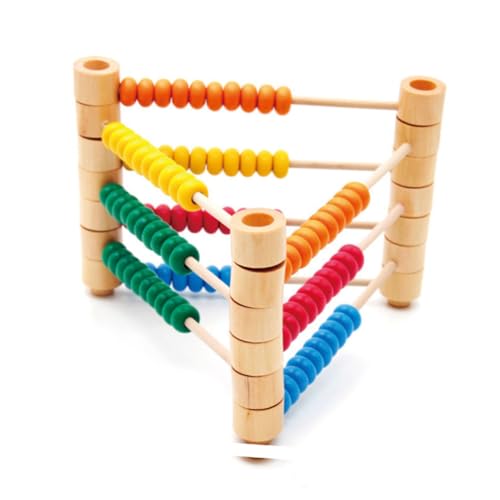 TOBBOMEY Holz Rechenrahmen Detachable Lernspielzeug für Schüler Frühe Mathematik Bildung Leicht Tragbar Kreatives Pädagogisches Werkzeug TOBBOMEY Holz Rechenrahmen Detachable Lernspielzeug für Schüler Frühe Mathematik Bildung Leicht Tragbar Kreatives Pädagogisches Werkzeug von TOBBOMEY