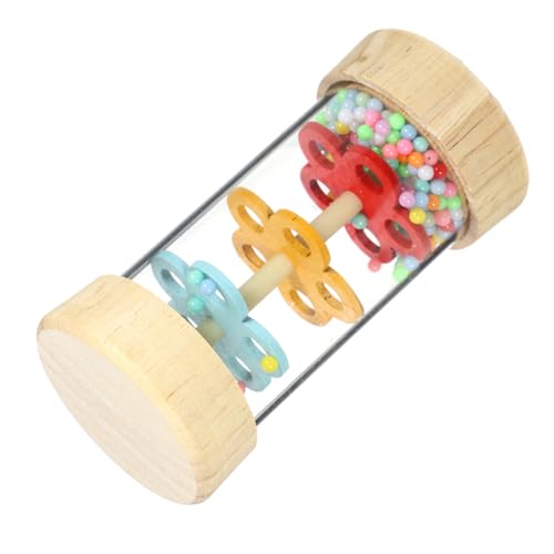 TOBBOMEY Holz Regenstick Musikinstrument Lernspielzeug Frühförderung Klangspielzeug für Mädchen und Jungen Interaktiver Kognitiver Regenmacher mit Glattem Finish Langlebig und Sicher TOBBOMEY Holz Regenstick Musikinstrument Lernspielzeug Frühförderung Klangspielzeug für Mädchen und Jungen Interaktiver Kognitiver Regenmacher mit Glattem Finish Langlebig und Sicher von TOBBOMEY