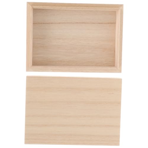 TOBBOMEY Holz Spielkartenbox Stabile Aufbewahrungsbox für Pokerkarten Rechteckige Kartenschachtel mit Glatter Oberfläche Handliche Kartenetui für Reisen und Geschenk TOBBOMEY Holz Spielkartenbox Stabile Aufbewahrungsbox für Pokerkarten Rechteckige Kartenschachtel mit Glatter Oberfläche Handliche Kartenetui für Reisen und Geschenk von TOBBOMEY