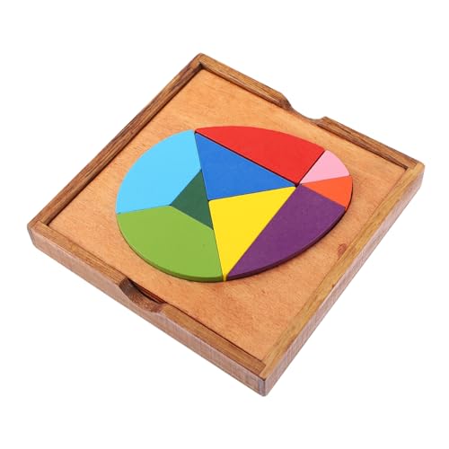 TOBBOMEY Holz Tangram Puzzle Ei Form Lernspielzeug Montessori Pädagogisch Farbige Formen Erkennung Feinmotorik TOBBOMEY Holz Tangram Puzzle Ei Form Lernspielzeug Montessori Pädagogisch Farbige Formen Erkennung Feinmotorik von TOBBOMEY